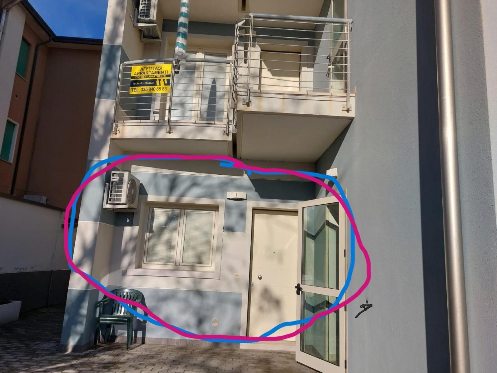 Isola Di Pasqua Apartman Caorle Kültér fotó