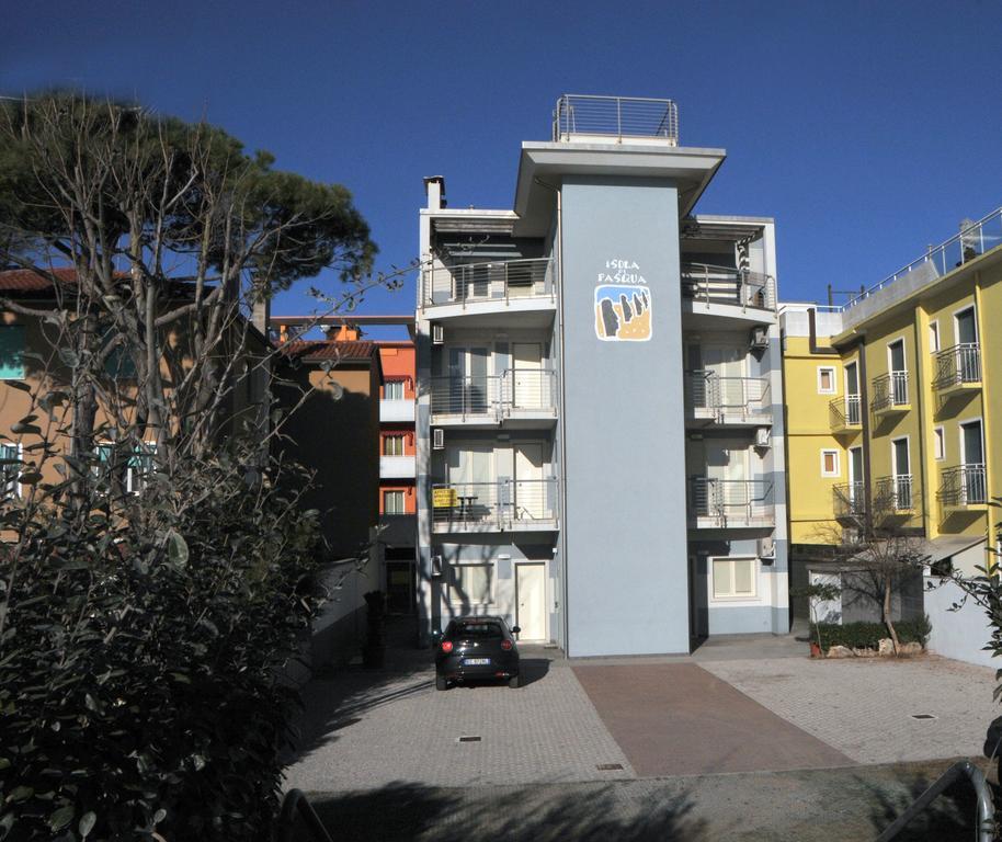 Isola Di Pasqua Apartman Caorle Kültér fotó